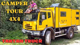 ALLA SCOPERTA DI UN CAMPER 4X4 FORMATO FAMIGLIA_ TARTAN TRUCK