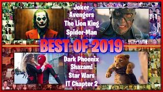 BEST MOVIE TRAILERS 2019 (Joker, Star Wars, Avengers Endgame, The Lion King) | Reactions Mashup