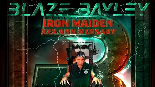 Blaze Bayley - Live Sala Totem (Villava) Pamplona - 25/01/2024 - Iron Maiden 30 anniversary