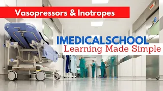 Medical School - Vasopressors & Inotropes: Intro and Dopamine