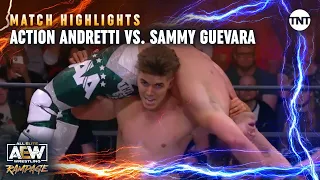 Action Andretti and Sammy Guevara Tear It Up | AEW Rampage | TNT