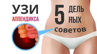 УЗИ аппендикса. 5 дельных советов сонографу. Методика проведения УЗИ при аппендиците