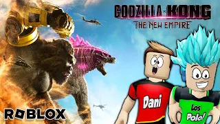 El Obby de Godzilla x Kong, el nuevo imperio!!