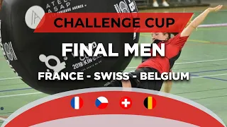 FINAL MEN : FRANCE -  SWISS -  BELGIUM