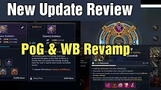 Black Desert Mobile Update Review: PoG & World Bosses Revamp