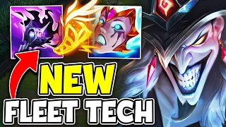 I DISCOVERED NEW SHACO TECH AND IT'S 100% AMAZING!! (FLEET FOOTWORK)