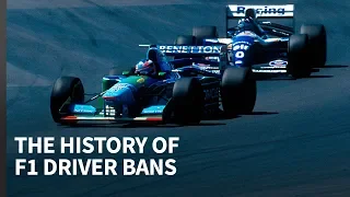 Every driver ban in F1 history