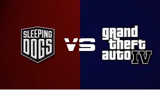 Sleeping Dogs VS GTA IV | SIDE BY SIDE PROOF!