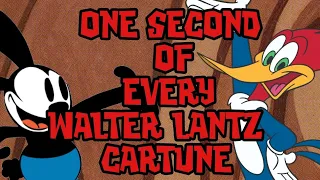 One Second of Every Walter Lantz Cartune