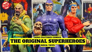 2022 The Phantom, Flash Gordon & Ming The Merciless | THE ORIGINAL SUPERHEROES | NECA Toys