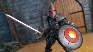 Red Shield Soldier Mythic Legions Action Figure Review PT-BR