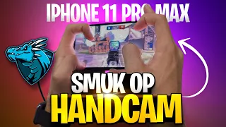 Iphone 11 Pro Max Handcam😍 | PUBG MOBILE | Smuk Op
