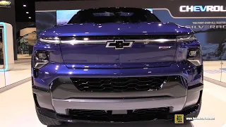 2023 Chevrolet Silverado EV RST - Exterior Interior Walkaround Tour - 2022 Chicago Auto Show