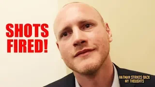 GEORGE GROVES RIPS "HALF PINT" CARL FRAMPTION OVER "QUIT" COMMENTS!!! #BEEF
