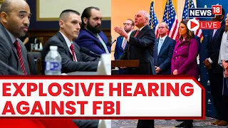 LIVE: FBI Hearing on the Weaponization of the Federal Government | Jim Jordan On FBI Weaponisation