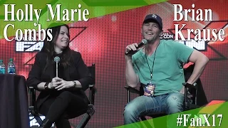 Charmed - Holly Marie Combs & Brian Krause - Full Panel/Q&A - FanX 2017