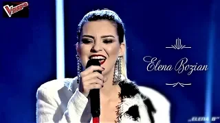 ✌ Elena Bozian - Reacţia ANTRENORILOR ✌ Forever Young şi o voce superbă la VOCEA României 2019