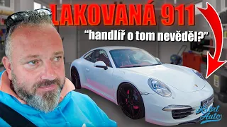 Handlíř neví, že má lakovanou 911? Audi S1 na okruh. Mazda po 4 letech jako nová?