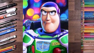 Drawing Toy Story: Buzz Lightyear | drawholic