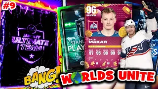 BIG 92+ PURPLE PULL! But... Rivals Full Sim Is BRUTAL | NHL 23 WORLDS UNITE #9