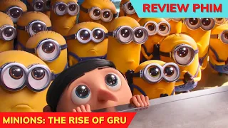 [Review] Tóm tắt phim Minions: Sự trỗi dậy của Gru | Minions: The Rise of Gru | Monkey Movie