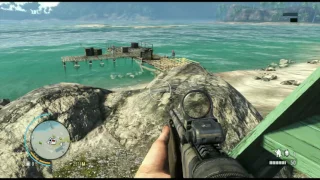 Far Cry 3 - Outpost Liberation (Undetected) - 17 - Kell's Boat Repairs