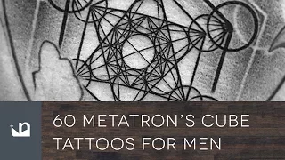 60 Metatron's Cube Tattoos For Men