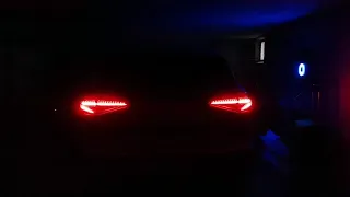 Skoda Enyaq IV80 Lights - Backlight Effect - 1