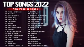 Pop 2022 Playlist 💜💜💜 Top 50 Famous Songs 2022 (Best Pop Music 2021-2022)