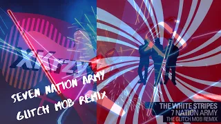 Beat Saber (Seven Nation Army- Glitch Mob Remix) EXPERT+ Hounds Of Hell!! [Custom Song]