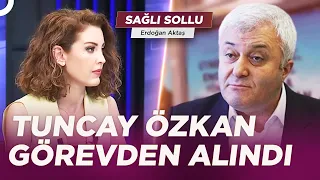 Nagehan Alçı : "Tuncay Bey, Kemal Kılıçdaroğlu'na Yakın Bir İsimdi" | Erdoğan Aktaş ile Sağlı Sollu