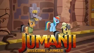 Jumanji - Welcome to the Jungle. Trailer. PMV