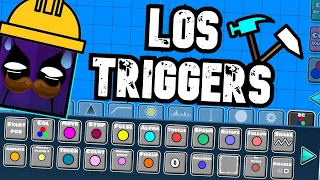¿Cómo usar los Triggers? | CLASES en Geometry Dash #4