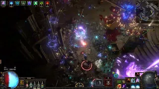 HEXBLAST MINE !!! my new favorite build POE 3.20 Easy Sanctum @ more!!!