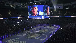 Vancouver Canucks 2024 Second Round Intro (Game 1)