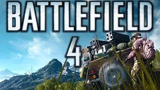 Battlefield 4 Funny Moments Gameplay! #30 (Best Helicopter Ride and Artillery Trolling Fails!)