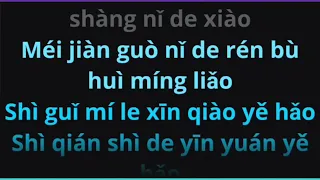 Gui Mi Xin Qiao 鬼迷心窍 by Angela Ching 安祈爾 female karaoke