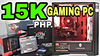 15k PC build : BUDGET PC BUILD GUIDE 2023 | AMD RYZEN 5 4600G | BUDGET GAMING PC WITH BENCHMARK