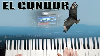 EL CONDOR PASA / ПОЛЁТ КОНДОРА на синтезаторе Yamaha Psr sx900
