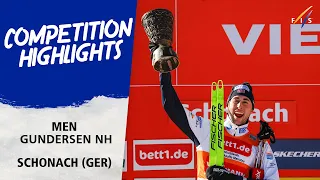 Riiber claims 58th Schwarzwaldpokal in Schonach | FIS Nordic Combined World Cup 23-24