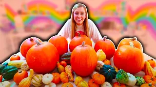 ART CHALLENGE CON CALABAZAS 🎃🎨😳