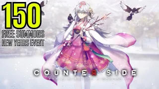 Counter:Side: 1 Year Anniversary/150 Summons/New Years Event