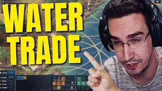 French's Water Trade Trick! | AOE4