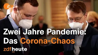 Corona: Regelwirrwarr und mangelhafte Kommunikation: Kann Deutschland Pandemie? | ZDFzoom