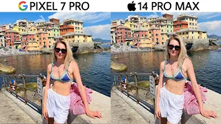 Google Pixel 7 Pro vs iPhone 14 Pro Max Camera Test