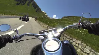 Oberalppass - 2013 Yamaha Drag Star 1100 Switzerland