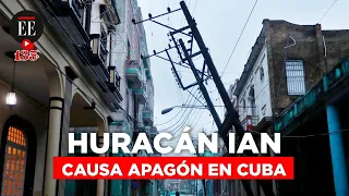 Huracán Ian generó apagón en Cuba y va rumbo a Florida | El Espectador