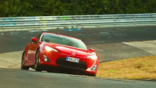 Toyota GT86 stock - Touristenfahrten BTG Nürburgring Nordschleife