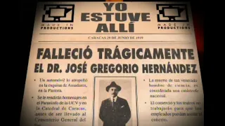 José Gregorio Hernández. El primer episodio de Yo Estuve Allí TV (2009)  SUSCRÍBETE A NUESTRO CANAL.