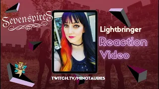 Metal Head Reacts | Seven Spires Lightbringer Reaction!!